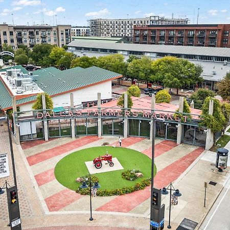 Dallas Farmers Market Apartment, Just Right In Downtown Dallas Tx Perfect Place Екстер'єр фото