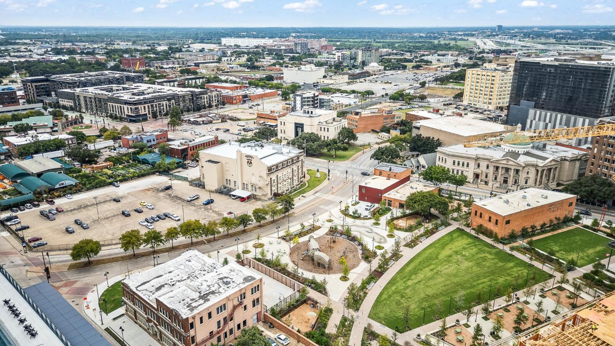 Dallas Farmers Market Apartment, Just Right In Downtown Dallas Tx Perfect Place Екстер'єр фото