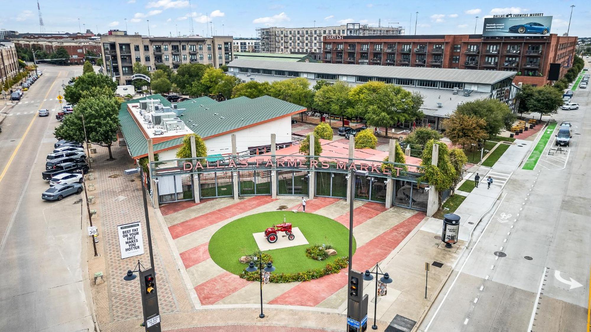 Dallas Farmers Market Apartment, Just Right In Downtown Dallas Tx Perfect Place Екстер'єр фото