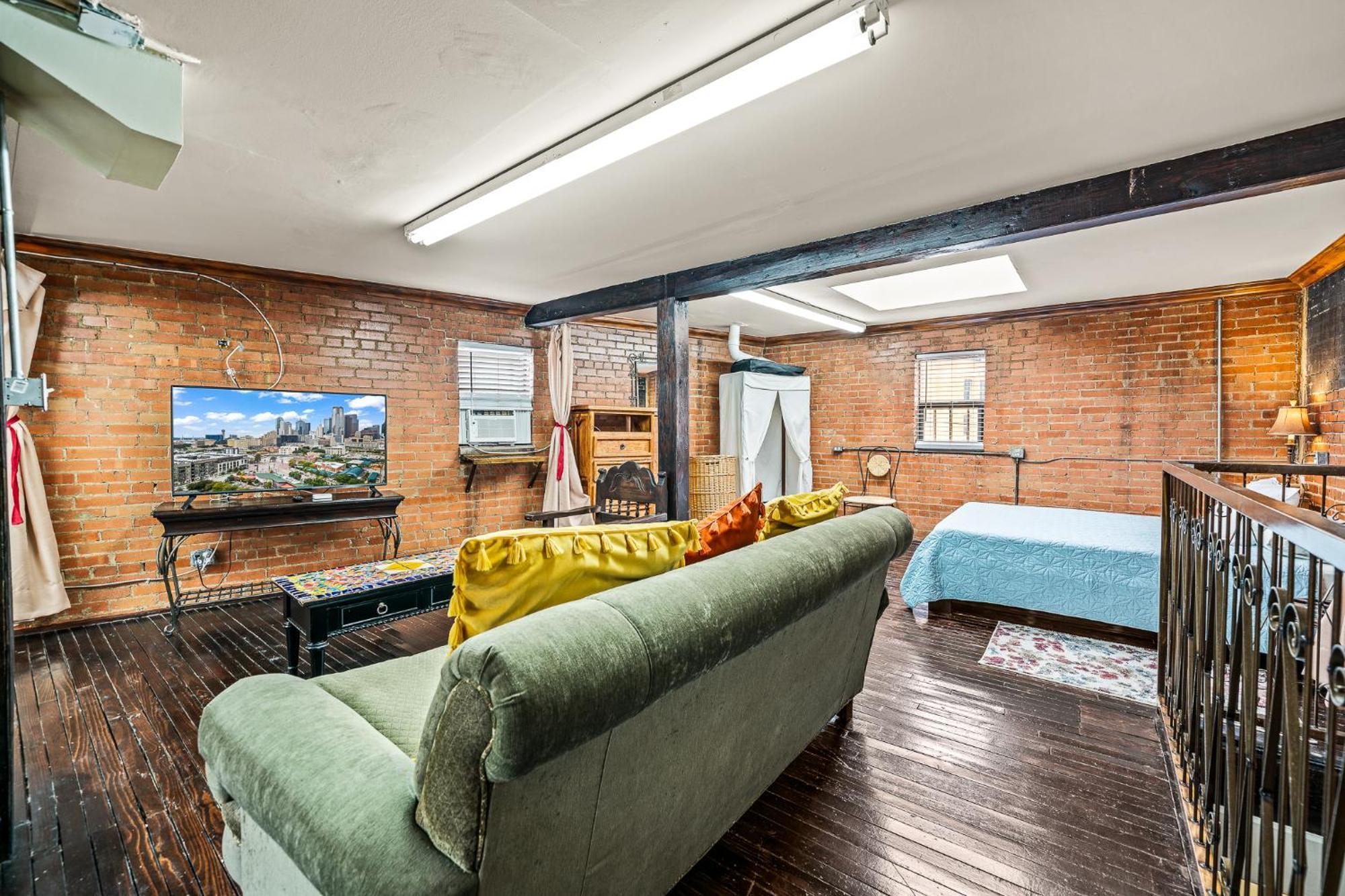 Dallas Farmers Market Apartment, Just Right In Downtown Dallas Tx Perfect Place Екстер'єр фото